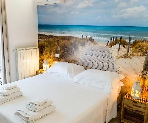 Alojamento de Acomodação e Pequeno-almoço Saraceni Con Parcheggio Interno