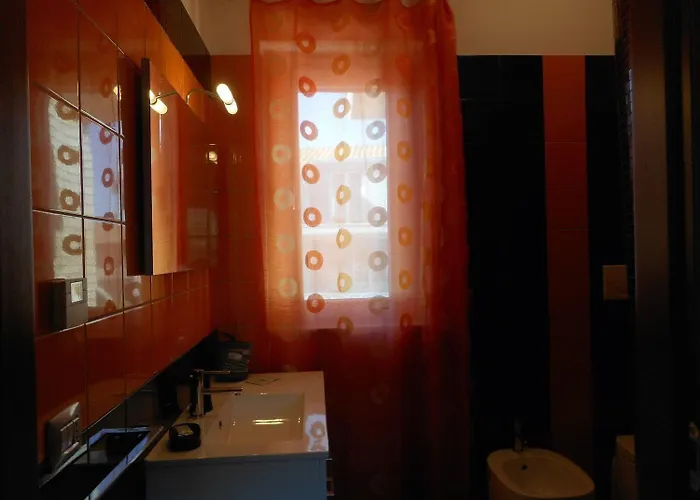 Alojamento de Acomodação e Pequeno-almoço Saraceni Con Parcheggio Interno