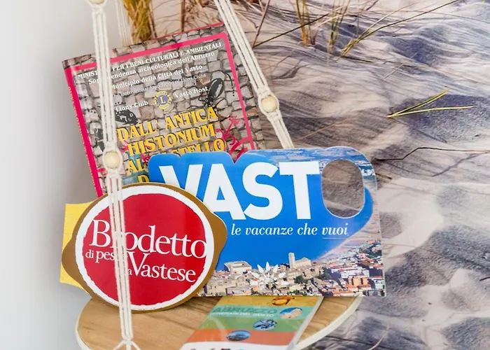 Bed & Breakfast Saraceni Con Parcheggio Interno Vasto